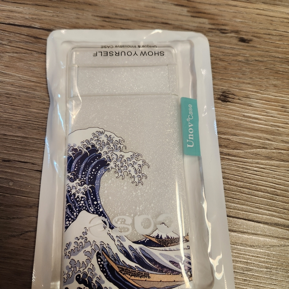 New, Hard case for Google pixel 6, really nice